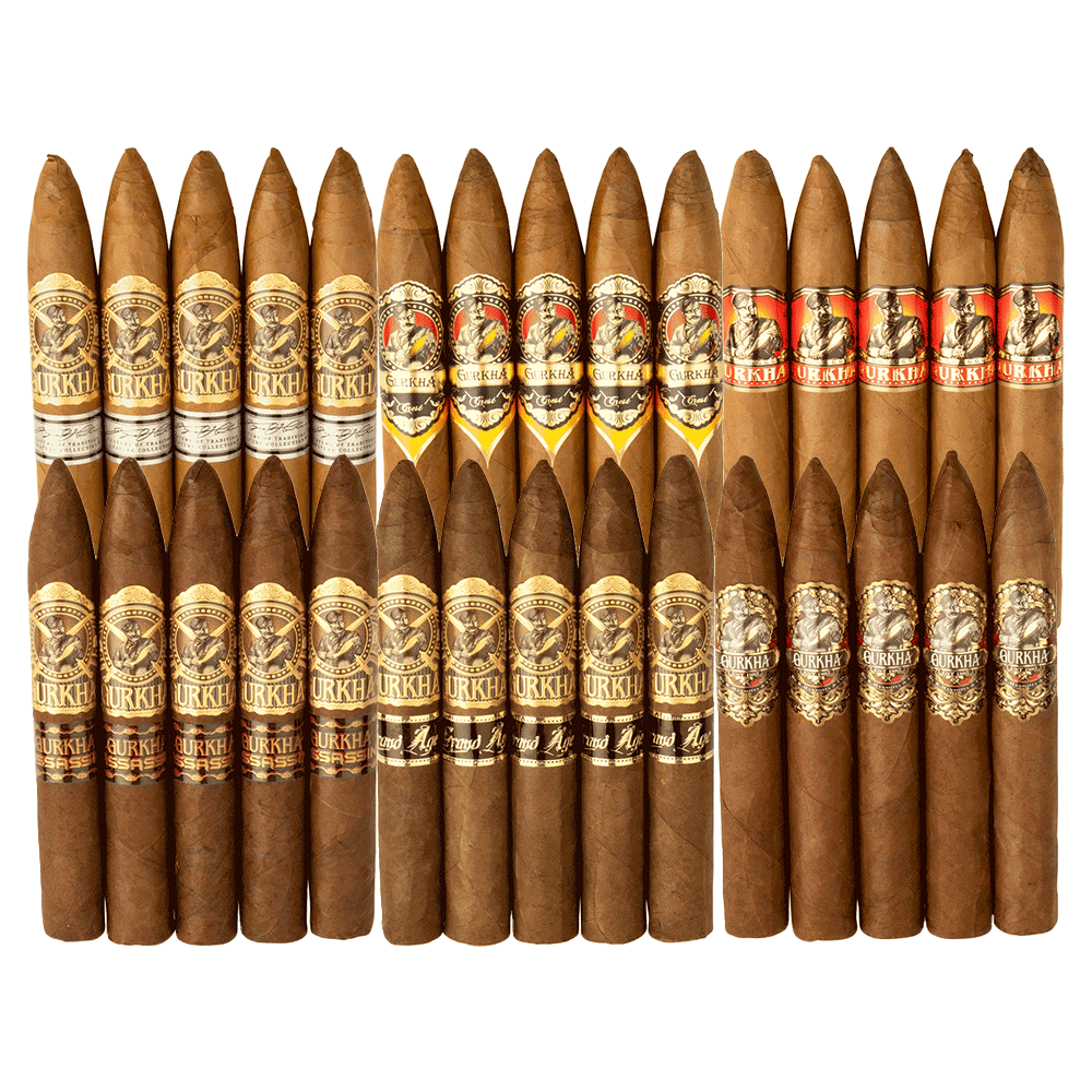Gurkha Mega Collection #1, , cigars